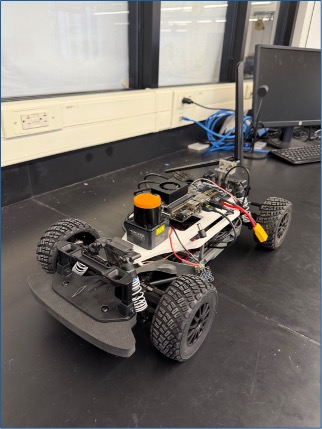 Our F1/10th car
